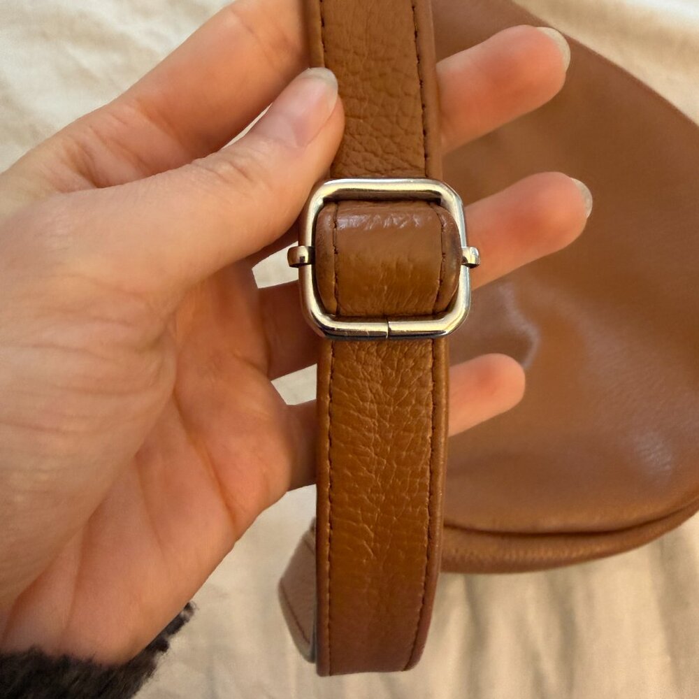 Ophelia Leather Sling Bag - Picture 2 of 8